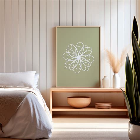 Modern Aesthetics: Minimalist & Artistic Printables