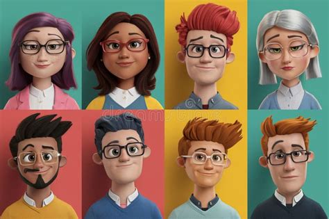 Modern & Diverse Characters