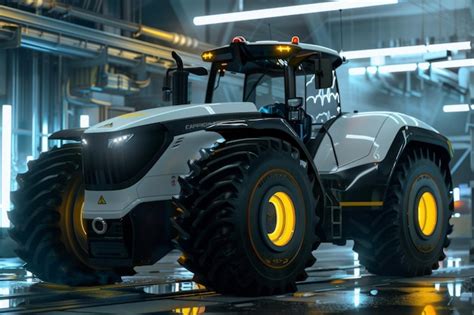 Modern Marvels: High-Tech Tractors for the Future Farmer