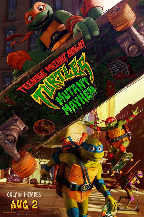 Modern Mayhem: From 2012 to Mutant Mayhem Styles