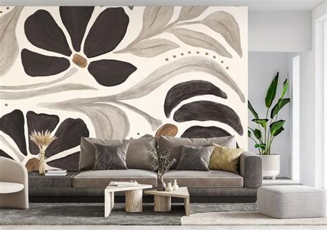 Modern Petals: Contemporary & Minimalist Floral Motifs