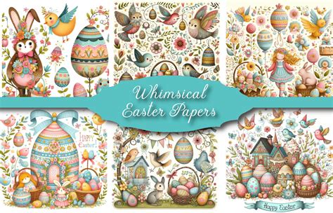 Modern & Whimsical Easter Designs