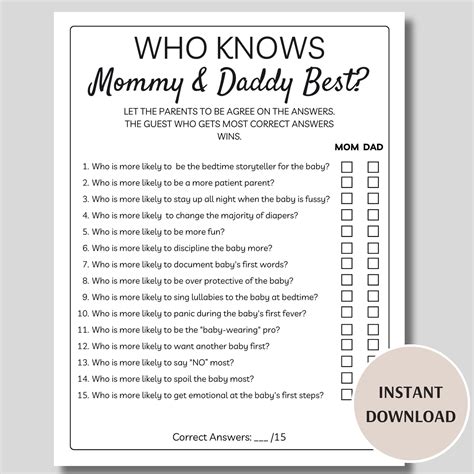 Mommy & Daddy Knows Best: All About the Parents-to-Be!