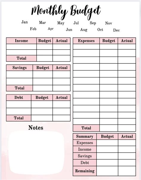 Money Matters Made Easy: Budgeting & Financial Freedom Printables