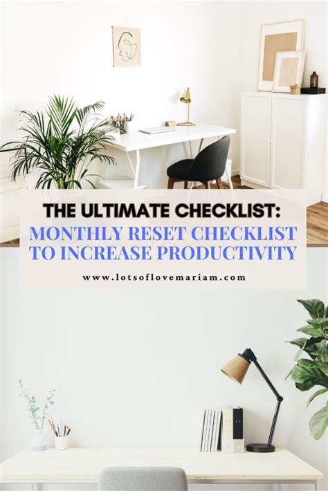Monthly Reset: Deeper Dives for a Truly Tidy Home
