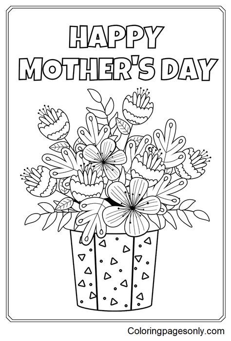 Mother's Day Coloring Joy: A Heartfelt Tribute