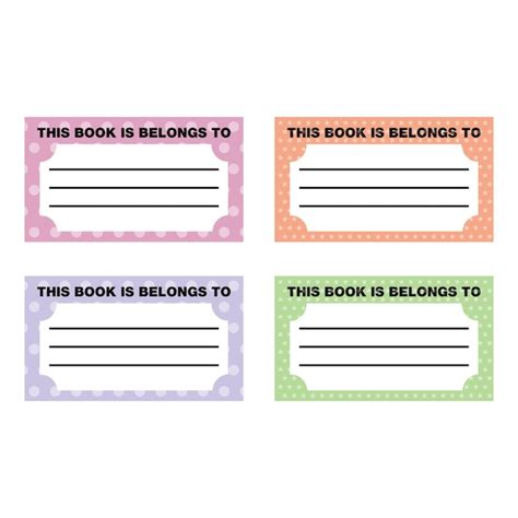 My Crayon, My Name: Personalized & Ownership Labels