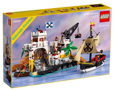 Mythical Masterpieces: LEGO Castle, Pirates & Fantasy Worlds