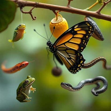 Nature & Animal-Inspired Transformations