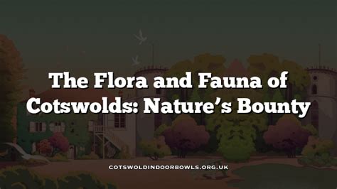 Nature's Bounty: Exploring Fall Flora & Fauna