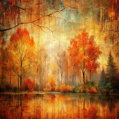 Nature's Canvas: Beautiful Autumn & Winter Prep Scenes