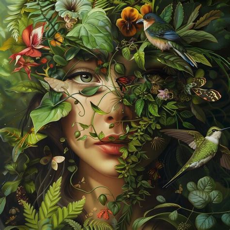 Nature's Canvas: Flora, Fauna & Formations