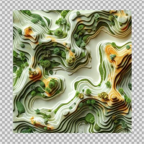 Nature's Canvas: Topographic & Outdoor Adventure Maps