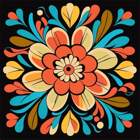 Nature's Embrace: Easy Mandalas Inspired by the Natural World