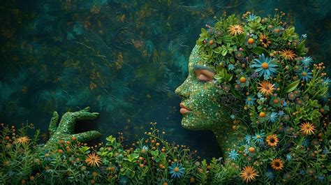 Nature's Embrace: Organic & Floral Mandala Patterns