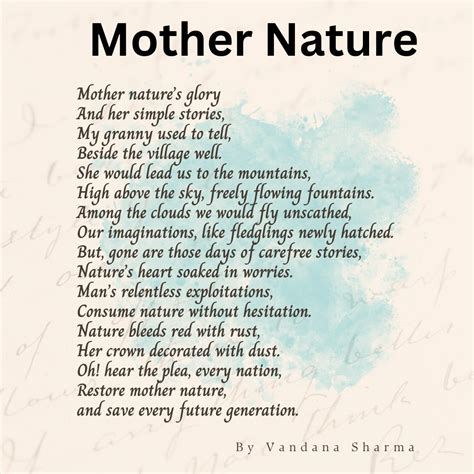 Nature's Embrace: Poems of Growth & Nurturing