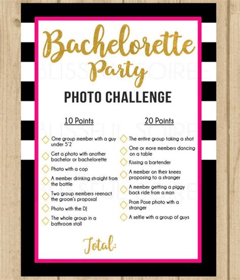 Naughty & Nice: Classic Bachelorette Shenanigans