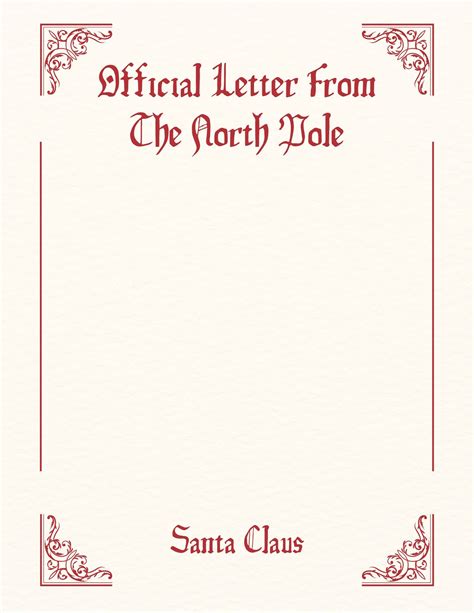 Naughty & Nice Notes & Letters: Communication from the North Pole