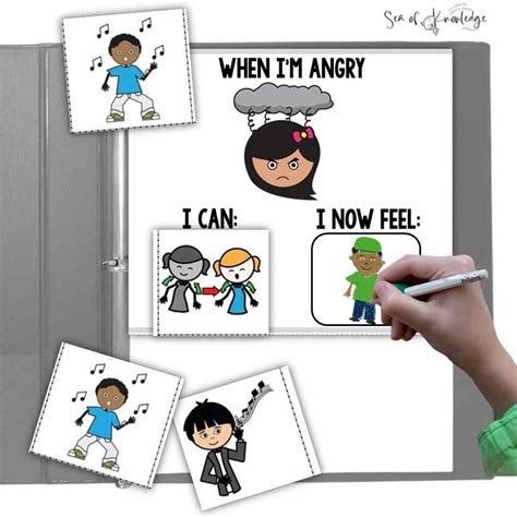 Navigating Emotions & Social Cues: Social Stories & Feeling Boards