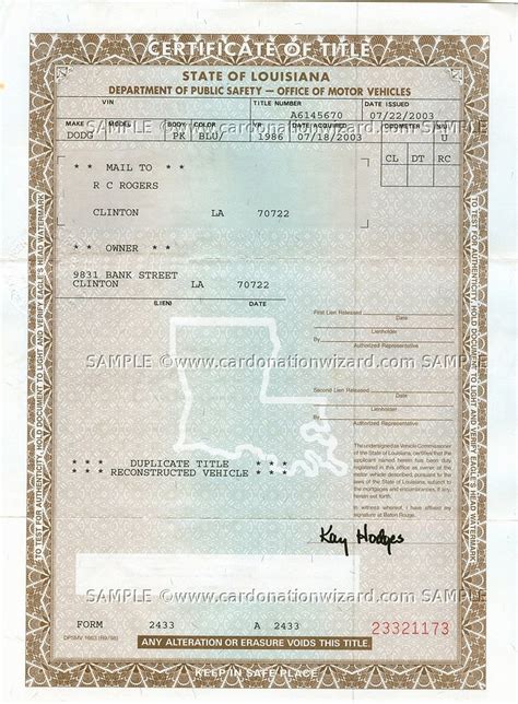 Navigating the Louisiana OMV: Where and How to Get Your Temporary Plate