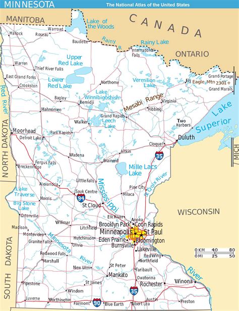 Navigating the North Star State: Why You Need a Minnesota County Map Printable