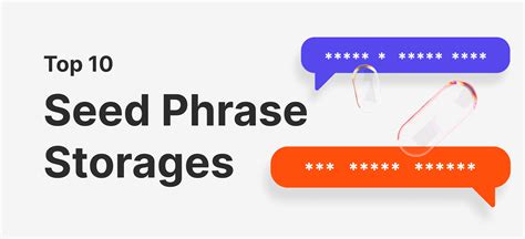 Navigating the World of Offline Seed Phrase Storage