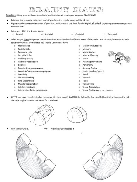 Neuroscience Fun for All Ages: Beyond the Brain Hat