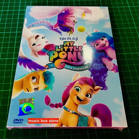 New Adventures: My Little Pony: A New Generation
