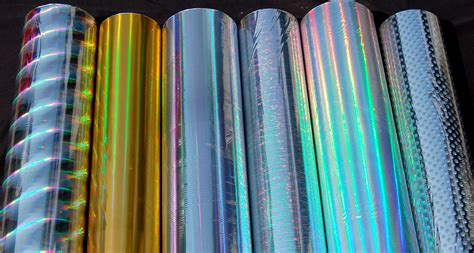 Next-Level: Printing ON Holographic Material & Films