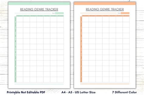 Niche Your Reading: Genre-Specific & Themed Trackers