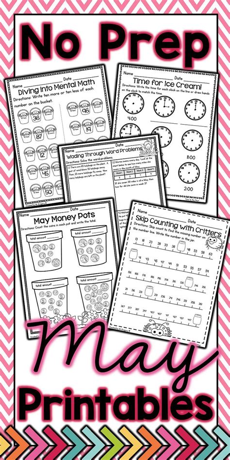 No-Fuss & Quick Printables