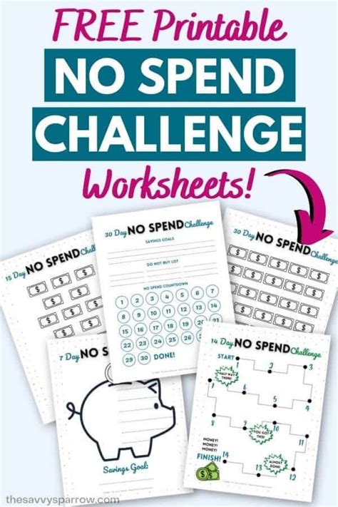 No-Spend & Fun Challenges: Making Saving a Game