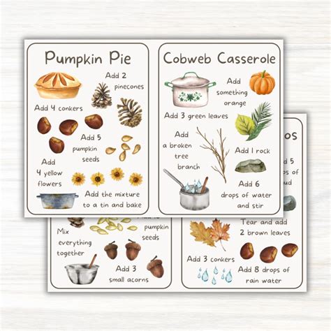 Nourishing Fall Kitchen & Recipe Printables: Culinary Comforts