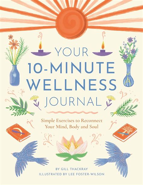 Nourishing Your Soul: Self-Care & Wellness Journals