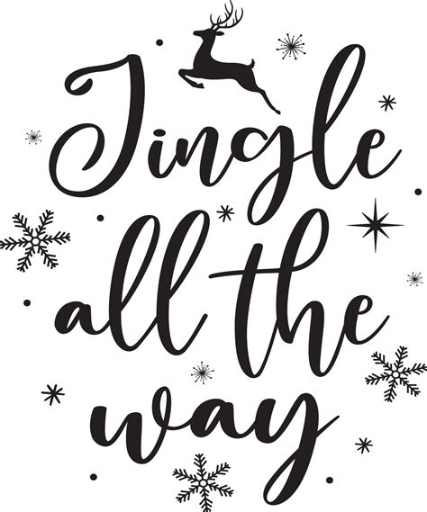 Now Go Forth and Jingle All The Way!