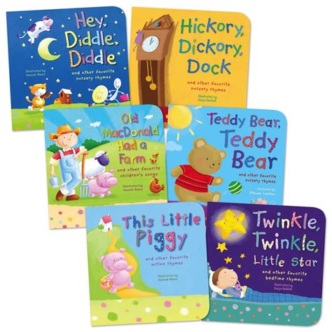 Nursery Rhyme & Children's Book Bonanza