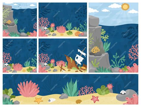 Ocean Scene & Background Elements: Building an Aquatic World