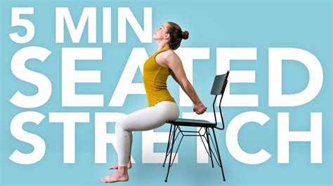 Office Oasis: Quick Chair Yoga Breaks for the 9-to-5 Grind