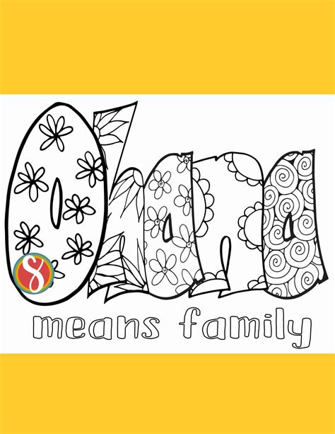 Ohana Means No Pitfalls: What to AVOID When Printing Coloring Pages