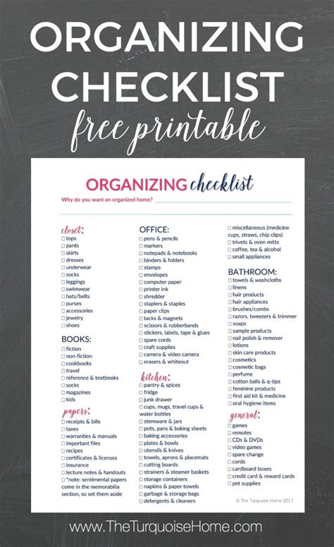 Organizing Your Printable List for Ultimate TV Bliss