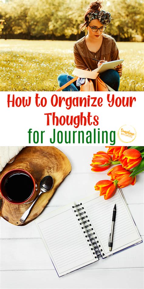 Organizing Your Thoughts: Journaling & Planning