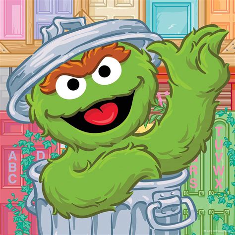 Oscar the Grouch Games & Puzzles: Brain-Teasing Grumpiness!