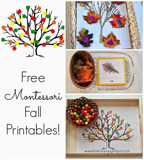 Outdoor Adventures, Indoor Fun: Nature-Inspired Fall Printables
