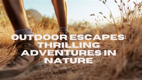Outdoor Adventures & Nature Escapes