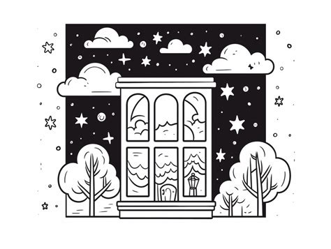 Outdoor & Window Wonders: Printable Magic Beyond the Indoors