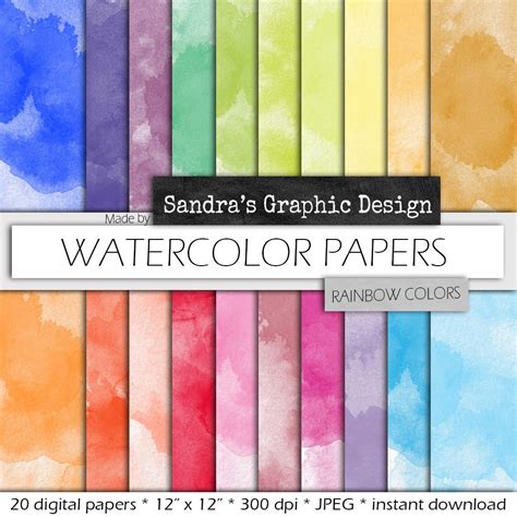 Paper Playbook: Choosing the Right Printable Watercolor Paper for Your Art