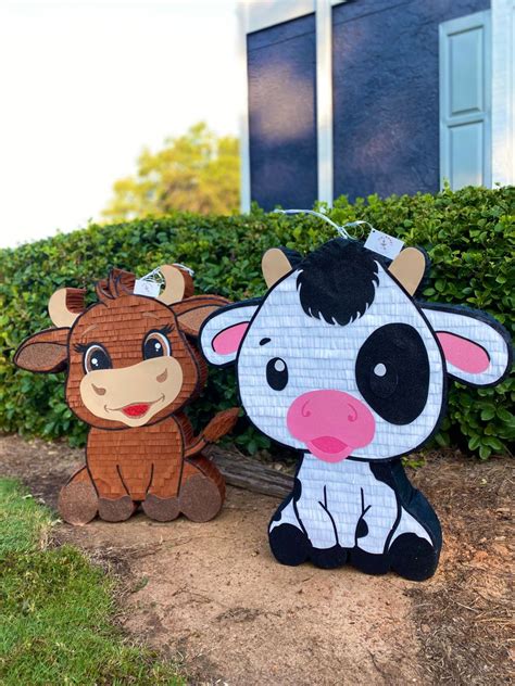 Party Animals: Cow Templates for Celebrations & Events