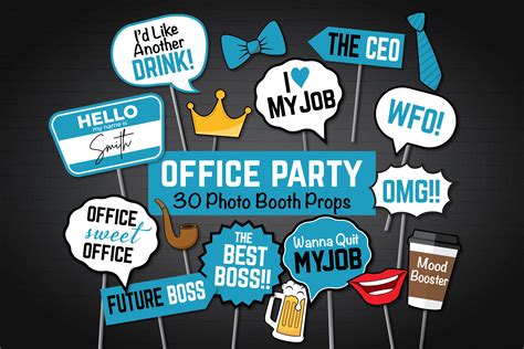 Party Central: Practical Printables & Props