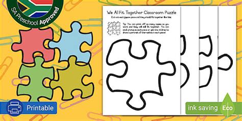 Party & Classroom Perfect: Group Activity Puzzles