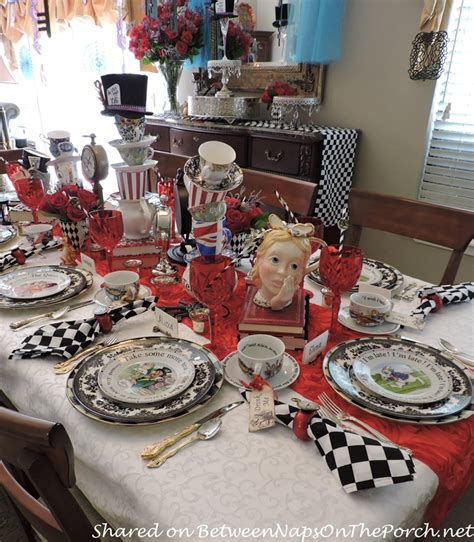Party Decor & Table Settings: Whimsical Wonderland